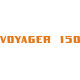 Stinson Voyager 150 Aircraft Logo 