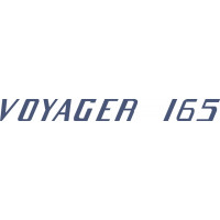Stinson Voyager 165 Aircraft Logo 