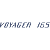 Stinson Voyager 165 Aircraft decals