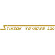 Stinson Voyager 220 Aircraft Logo 