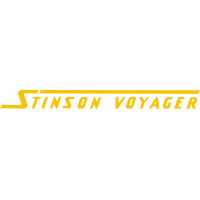 Stinson Voyager Aircraft Logo  