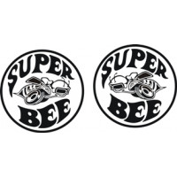 Super Bee Automobile decals