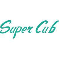 Super Cub Piper Aircraft decals