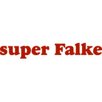 Super Falke Sailplane Glider Logo Decal