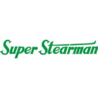 Super Stearman Aircraft Logo 