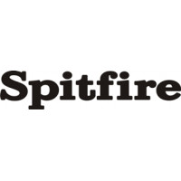 Supermarine Spitfire Aircraft Logo 