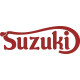 Suzuki Motorcycle Logo Decals