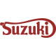 Suzuki Motorcycle decals