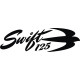 Swift 125 Aircraft Logo 