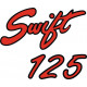 Swift 125 Aircraft decals