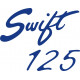 Swift 125 Aircraft Logo 