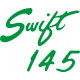 Swift 125 Aircraft Logo 