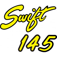 Swift 145 Aircraft Logo 