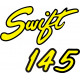 Swift 145 Aircraft Logo 