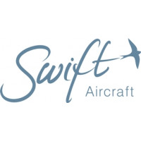 Swift Aircraft Emblem Logo 