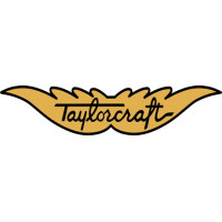 Taylorcraft 121/2 ''wide by 2 7/8''height Aircraft Logo  