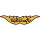 Taylorcraft 121/2 ''wide by 2 7/8''height Aircraft Logo  