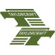 Taylorcraft Aircraft Logo,Emblem 