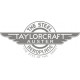 Taylorcraft Aircraft Logo,Emblem 