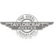 Taylorcraft Aircraft Emblem decals