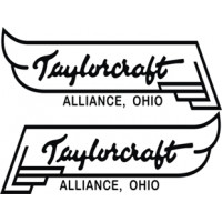 Taylorcraft Alliance Ohio Aircraft Logo,Emblem 