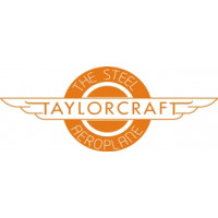 Taylorcraft The Steel Aeroplane Aircraft Emblem decals