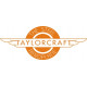 Taylorcraft The Steel Aeroplane Aircraft Logo,Emblem 