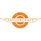 Taylorcraft The Steel Aeroplane Aircraft Emblem decals