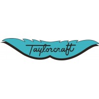 Taylorcraft 121/2 ''wide by 2 7/8''height Aircraft Logo  