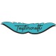 Taylorcraft 121/2 ''wide by 2 7/8''height Aircraft Logo  