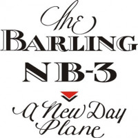  The Barling NB-3 A New Day Plane Aircraft Logo 