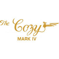 The Cozy Mark IV Aircraft Logo 