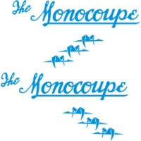 The Monocoupe Aircraft decals