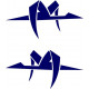 The Monocoupe Bird Aircraft Logo 