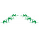 The Monocoupe Bird Aircraft Decals