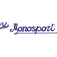 The Monocoupe Monosport Aircraft Logo 