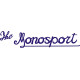 The Monocoupe Monosport Aircraft Logo 