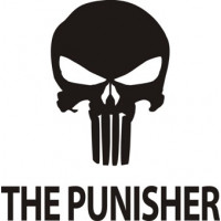 The Punisher Vinyl Decal 