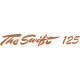 The Swift 125 decal