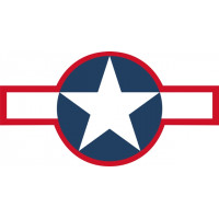 The United States August 1919 - May 1942 Aircraft Insignia Logo 