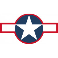 The United States August 1919 - May 1942 Aircraft Insignia Logo 