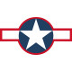 The United States August 1919 - May 1942 Aircraft Insignia Logo 