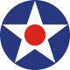 The United States August 1919 - May 1942 Insignia Aircraft Roundel