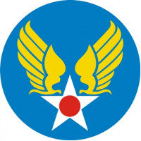 The United States June 20, 1941- September 18, 1947, Aircraft Insignia USAAF or AAF Roundel