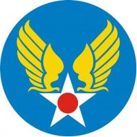 The United States June 20, 1941- September 18, 1947, Aircraft Insignia USAAF or AAF Roundel decals