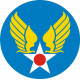 The United States June 20, 1941- September 18, 1947, Aircraft Insignia USAAF or AAF Roundel decals