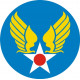 The United States June 20, 1941- September 18, 1947, Aircraft Insignia USAAF or AAF Roundel