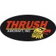 Thrush Aircraft Inc. Emblem Logo Decals