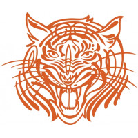 Tiger Head Aircraft Fun Stuff Emblem Vinyl Graphics  