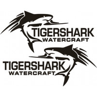 Tigershark Watercraft Boat Logo 
